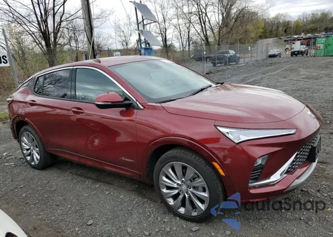 2024 Buick Envista Avenir из США, поврежденный, VIN KL47LCE27RB167260